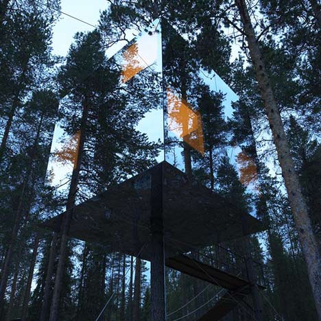 Tree hotel by Tham & Videgård Arkitekter