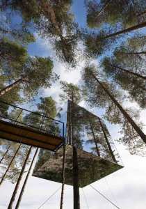 Tree hotel by Tham & Videgård Arkitekter