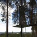 Tree hotel by Tham & Videgård Arkitekter