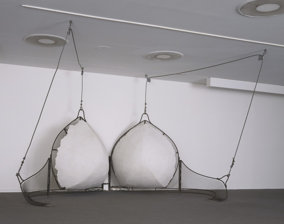 Adjustable Wall Bra (1990-91) by Vito Acconci