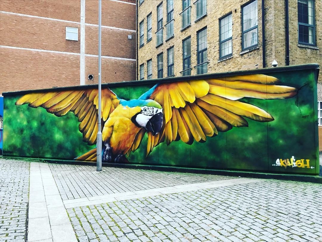 WeareSkyhigh @Croydon, London, UK