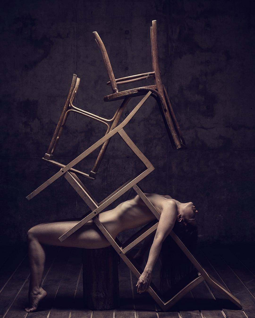 I Keep Building Towers by Zelei Peter