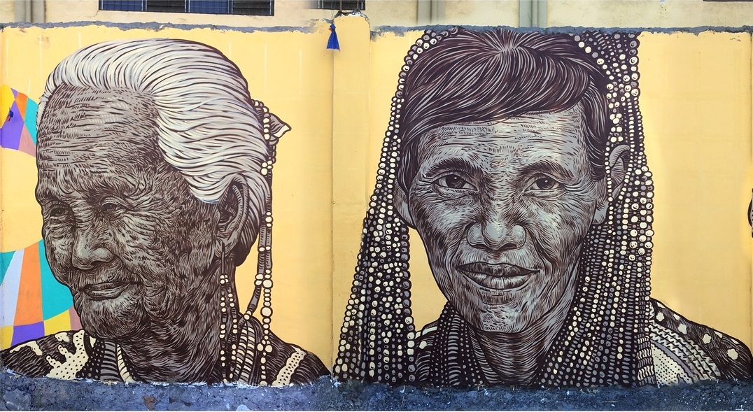 Streetart Flash – Archie Oclos @ Davao City, Philippines – Barbara Picci