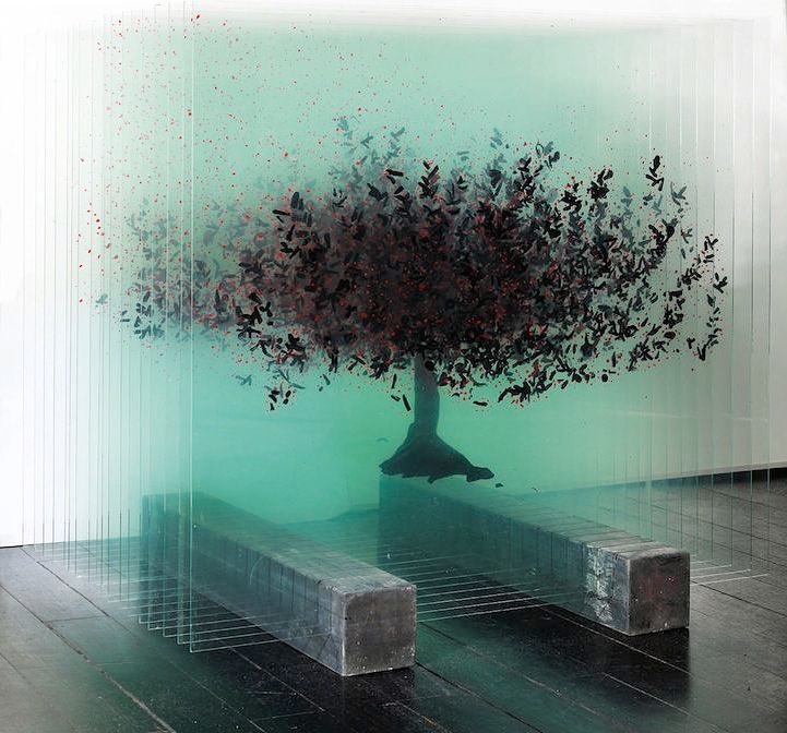 Art installation by Ardan Ozmenoglu