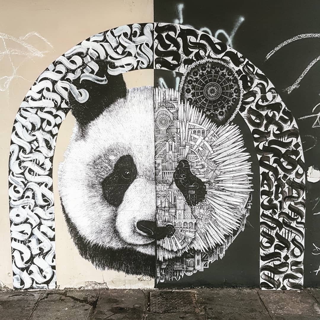 Ardif & Dark Snooopy @ Paris, France Ardif & Dark Snooopy @ Paris, France