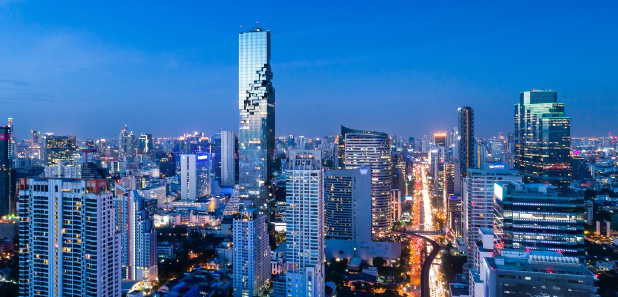 Büro Ole Scheeren @ MahaNakhon, Bangkok