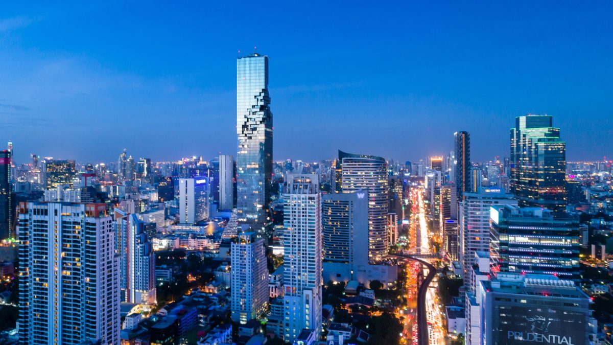 Büro Ole Scheeren @ MahaNakhon, Bangkok