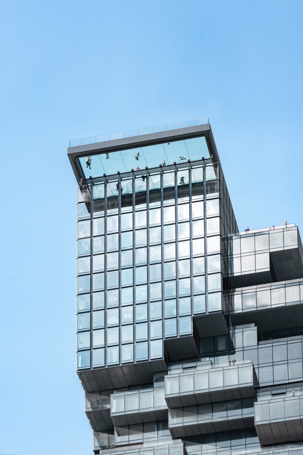 Büro Ole Scheeren @ MahaNakhon, Bangkok