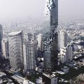 Büro Ole Scheeren @ MahaNakhon, Bangkok