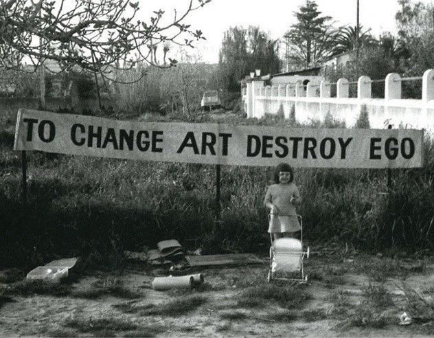 By Ben Vautier, 1965