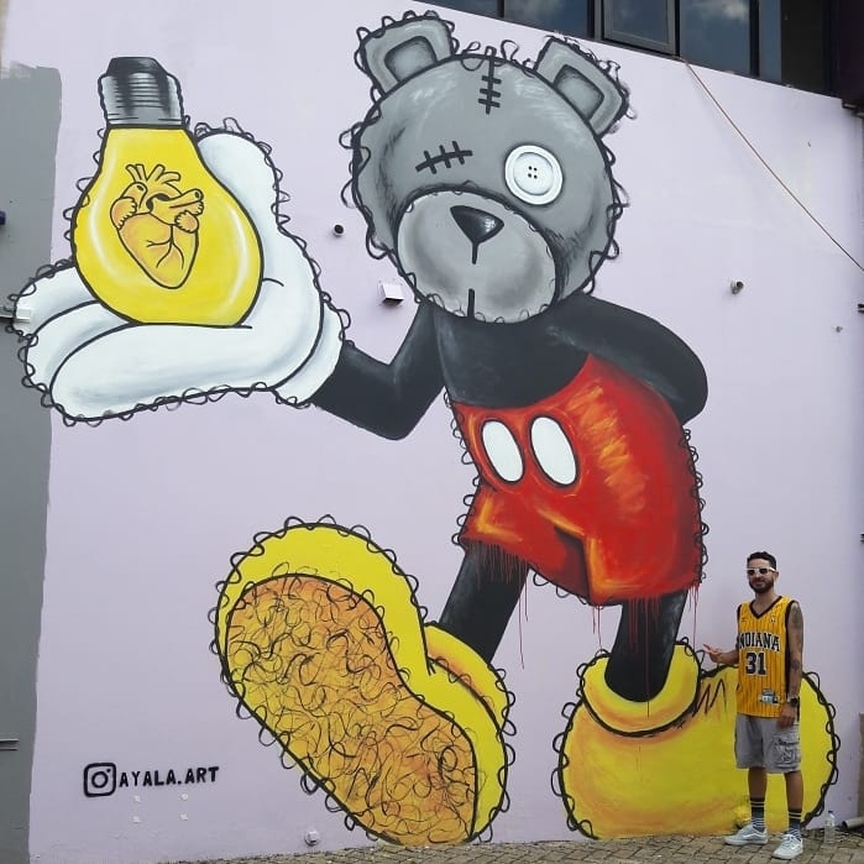 Carlos Ayala @Humacao, Puerto Rico