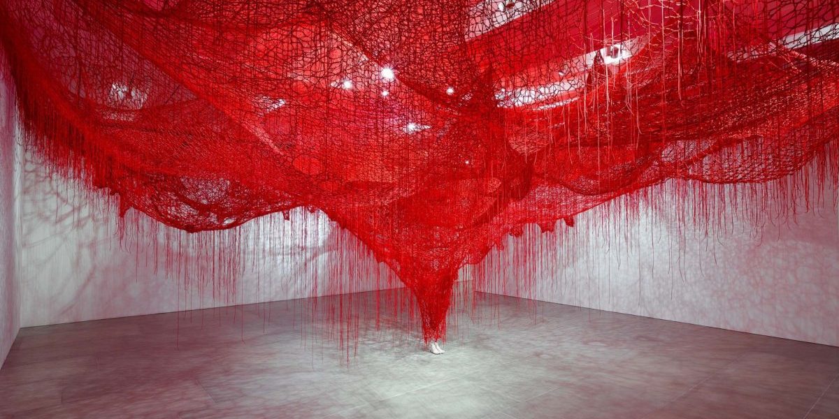 Chiharu Shiota @ Blain|Southern, Londra