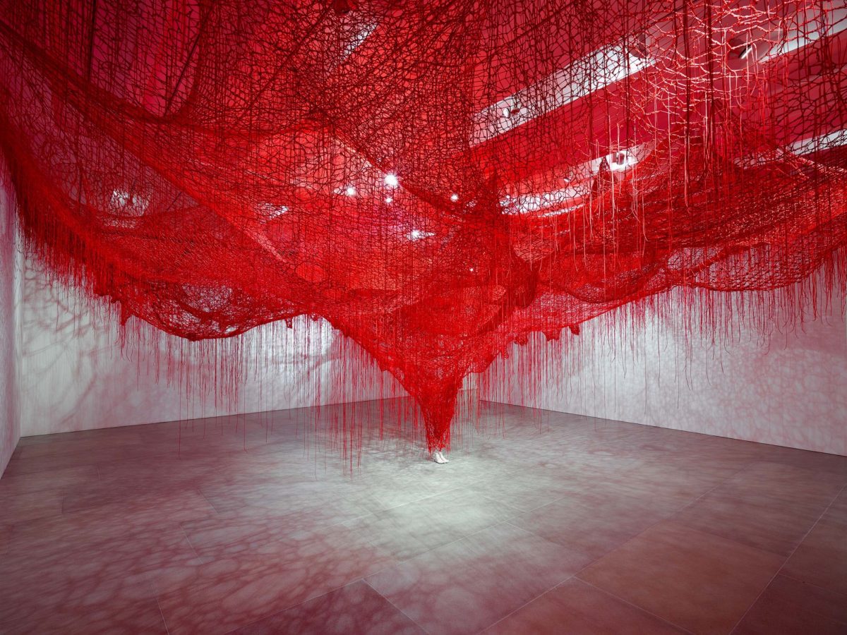 Chiharu Shiota @ Blain|Southern, Londra