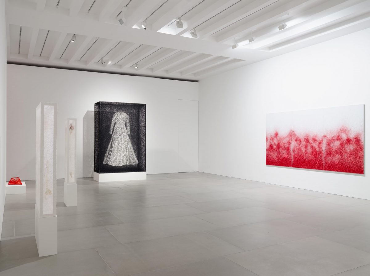 Chiharu Shiota @ Blain|Southern, Londra