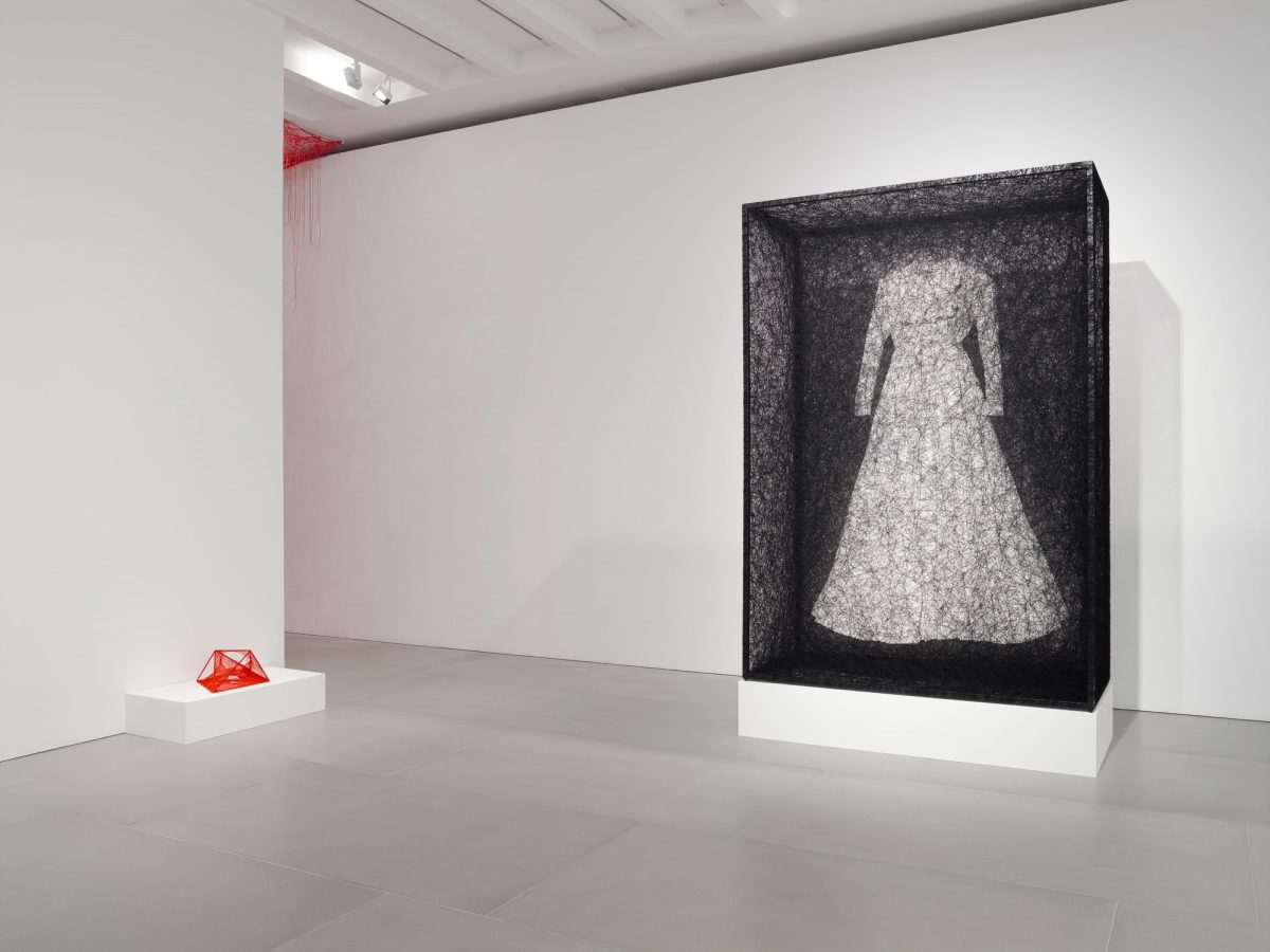 Chiharu Shiota @ Blain|Southern, Londra