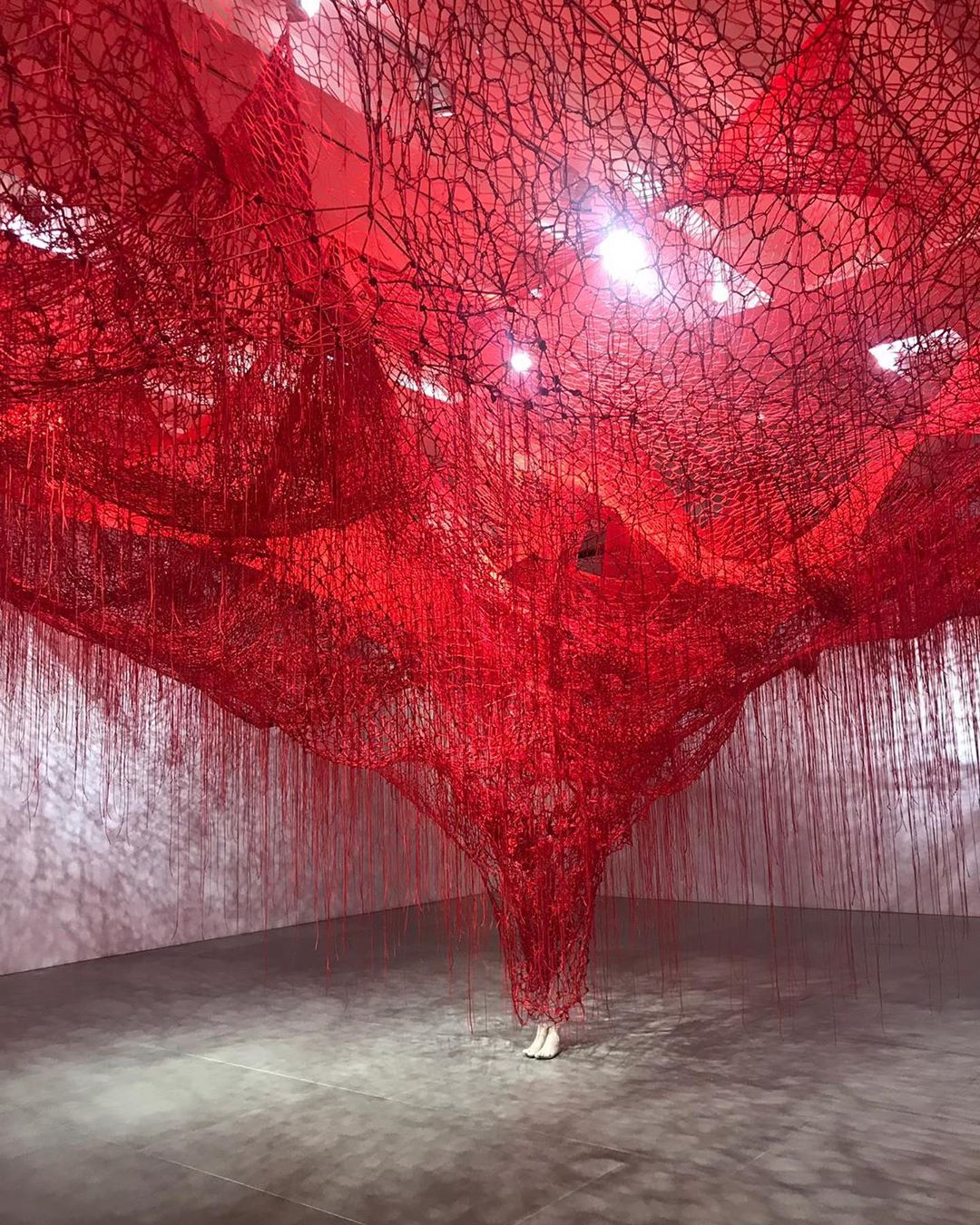 Chiharu Shiota @ Blain|Southern, Londra