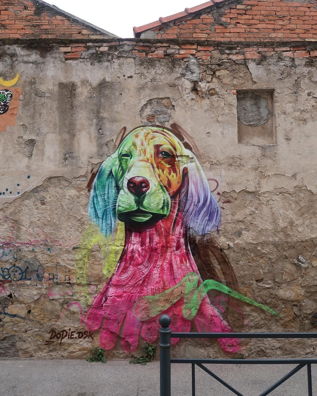 Dopie @La Seyne-sur-Mer, France Dopie @La Seyne-sur-Mer, France