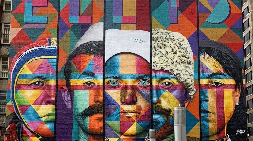Eduardo Kobra @ New York, USA