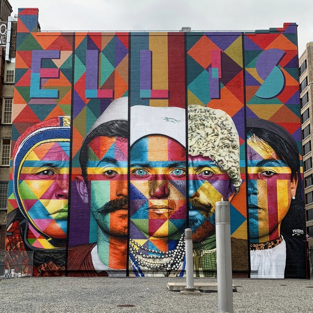 Eduardo Kobra @ New York, USA
