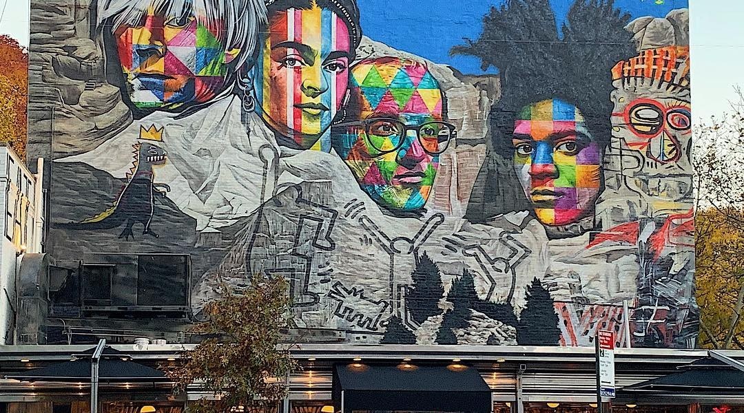 Eduardo Kobra @ New York, USA