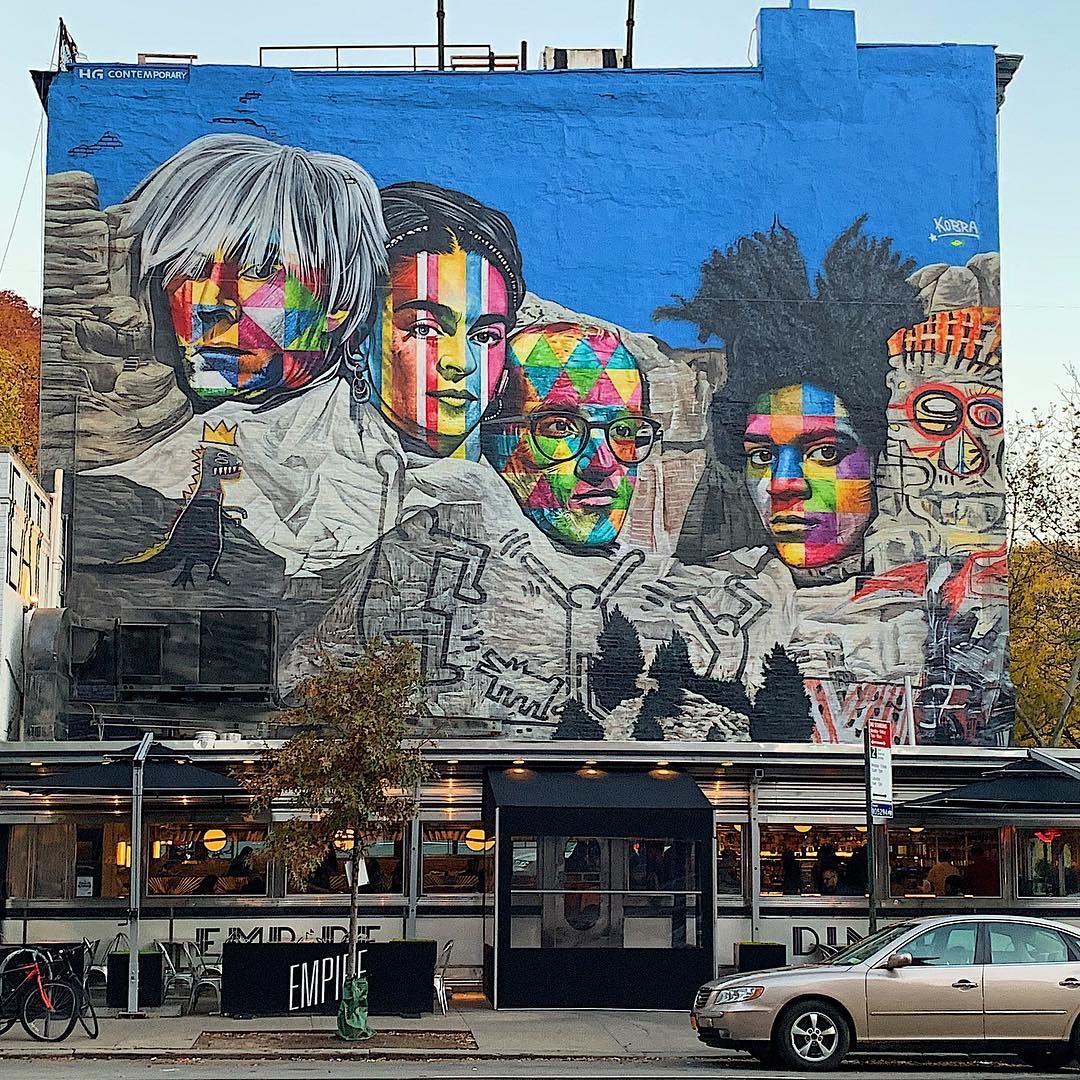 Eduardo Kobra @ New York, USA