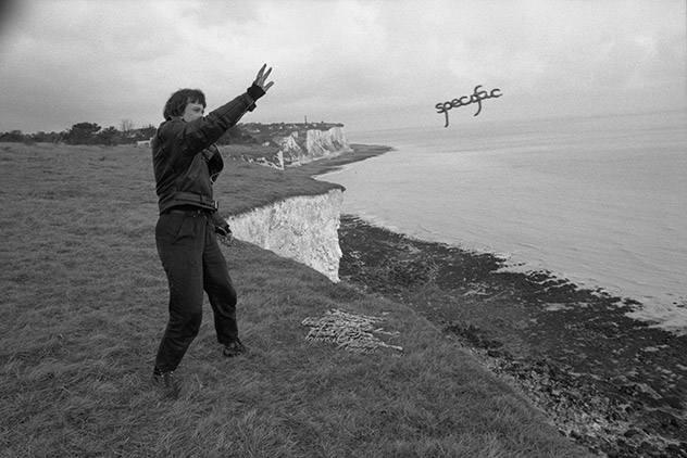 Cornelia Parker, Words That Define Gravity, 1992. Photography by Edward Woodman