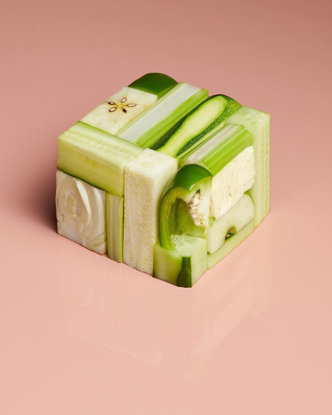 Food art by Aaron Tilley, Elena Horn & Iain Graham