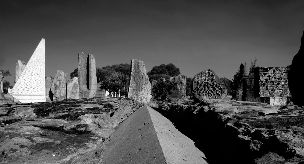 Giardino Sonoro - Pinuccio Sciola - Foto dal sito psmuseum.it