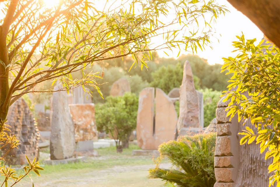 Giardino Sonoro - Pinuccio Sciola - Foto dal sito psmuseum.it