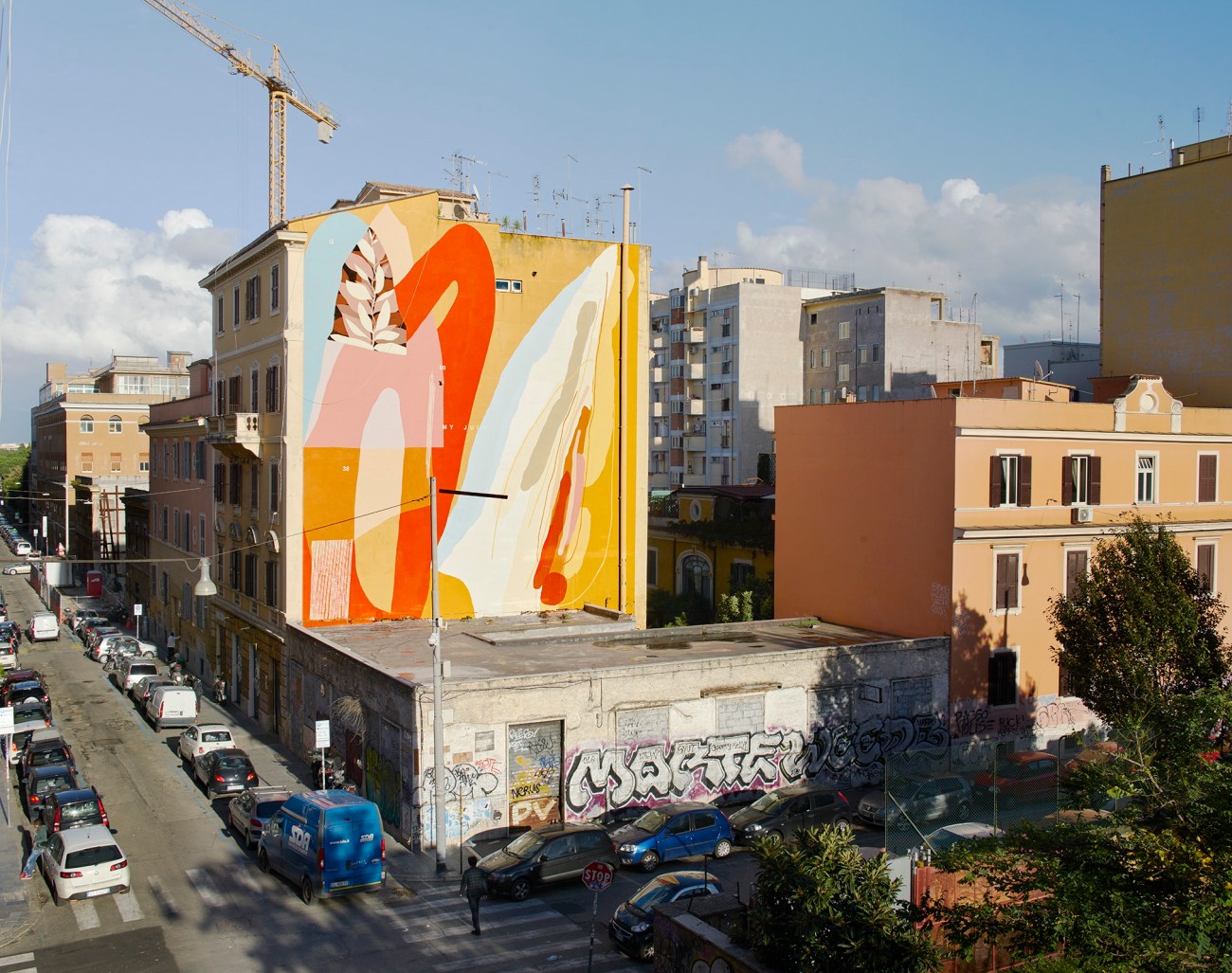 Giulio Vesprini & NULO @Rome, Italy - Cerchio G38