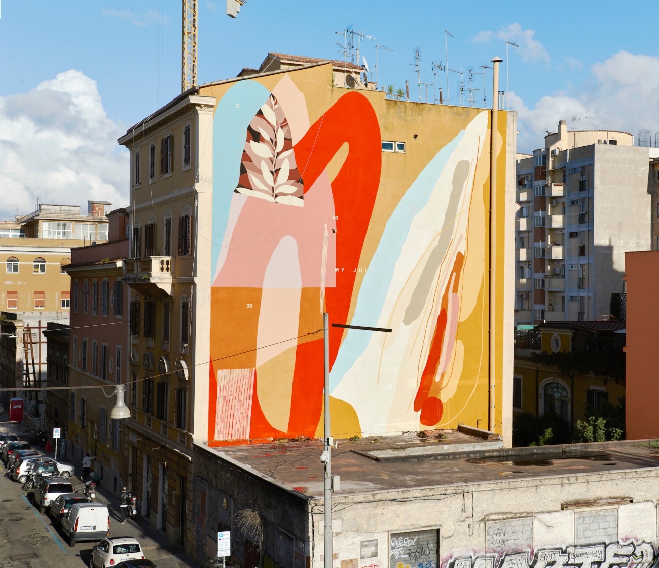 Giulio Vesprini & NULO @Rome, Italy - Cerchio G38