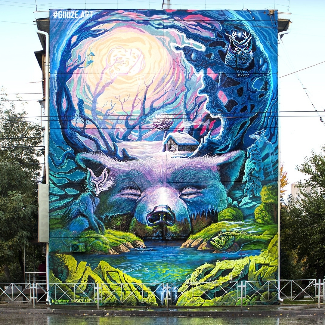 GOOZE @Krasnodar, Russia