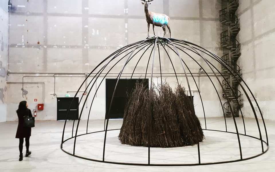 Igloos by Mario Mertz @ Pirelli HangarBicocca, Milano