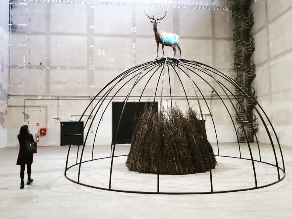 Igloos by Mario Mertz @ Pirelli HangarBicocca, Milano