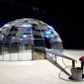 Igloos by Mario Mertz @ Pirelli HangarBicocca, Milano