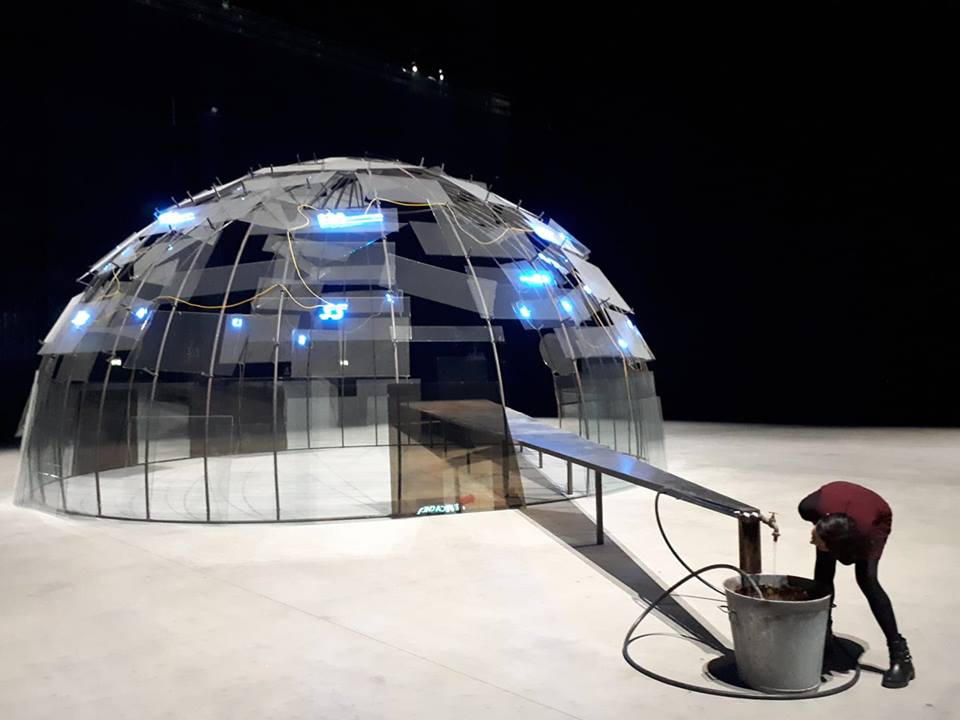 Igloos by Mario Mertz @ Pirelli HangarBicocca, Milano