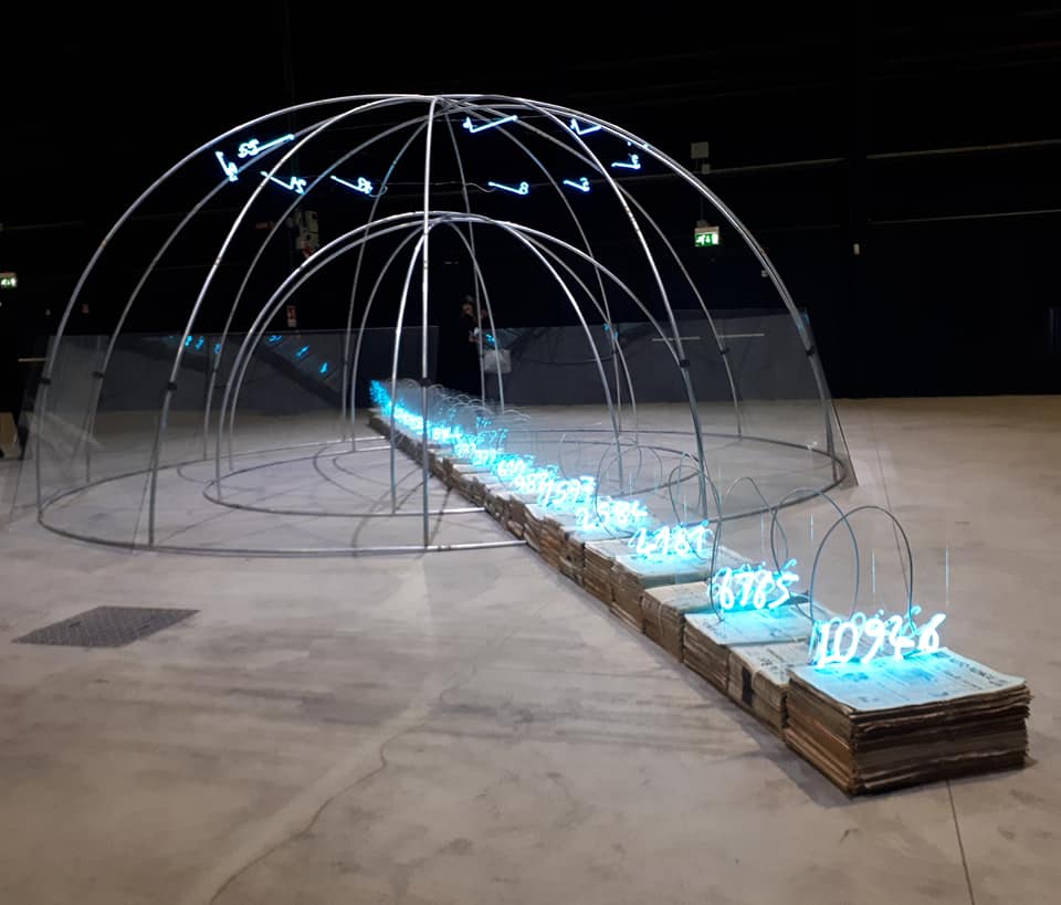 Igloos by Mario Mertz @ Pirelli HangarBicocca, Milano