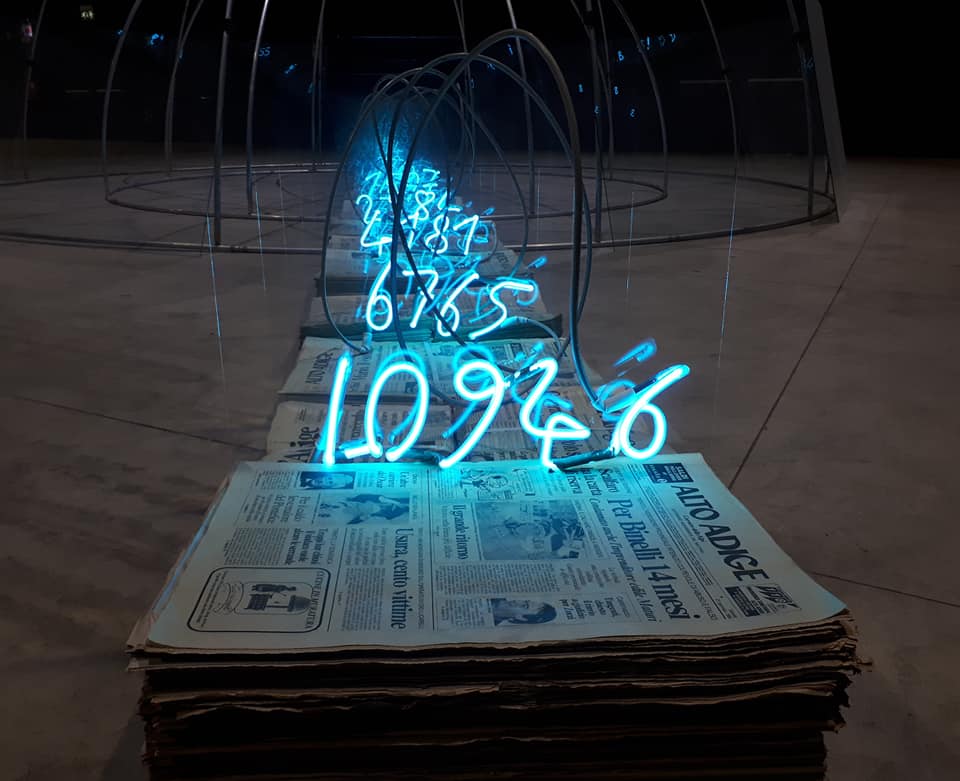 Igloos by Mario Mertz @ Pirelli HangarBicocca, Milano