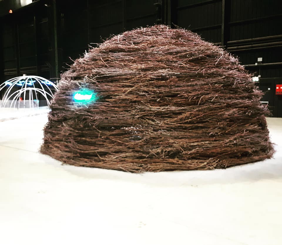 Igloos by Mario Mertz @ Pirelli HangarBicocca, Milano