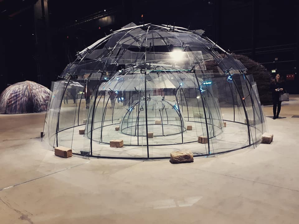 Igloos by Mario Mertz @ Pirelli HangarBicocca, Milano