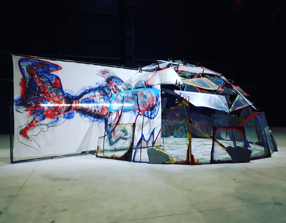 Igloos by Mario Mertz @ Pirelli HangarBicocca, Milano