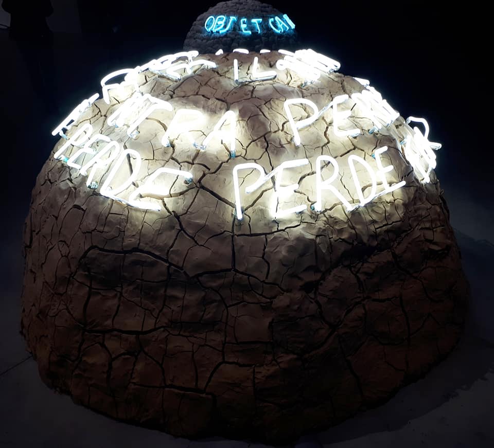 Igloos by Mario Mertz @ Pirelli HangarBicocca, Milano