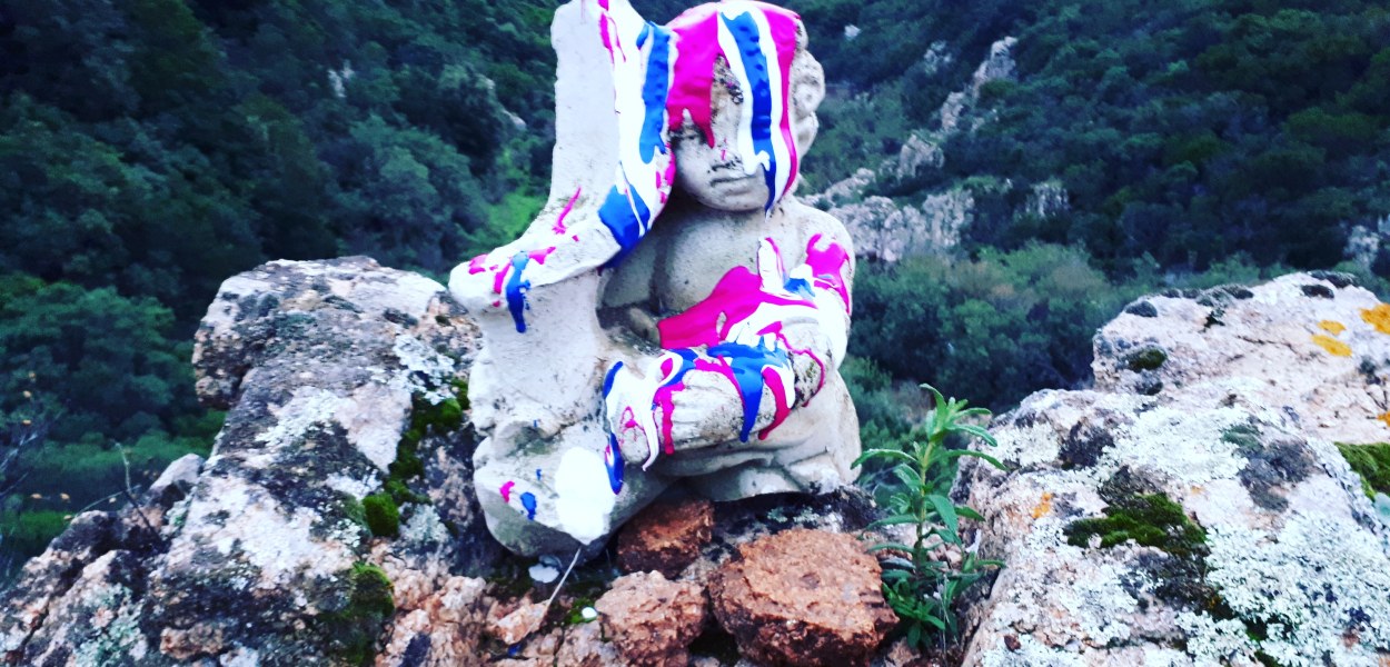 La rinascita dell'angelo. Matteo Ambu & Barbara Picci