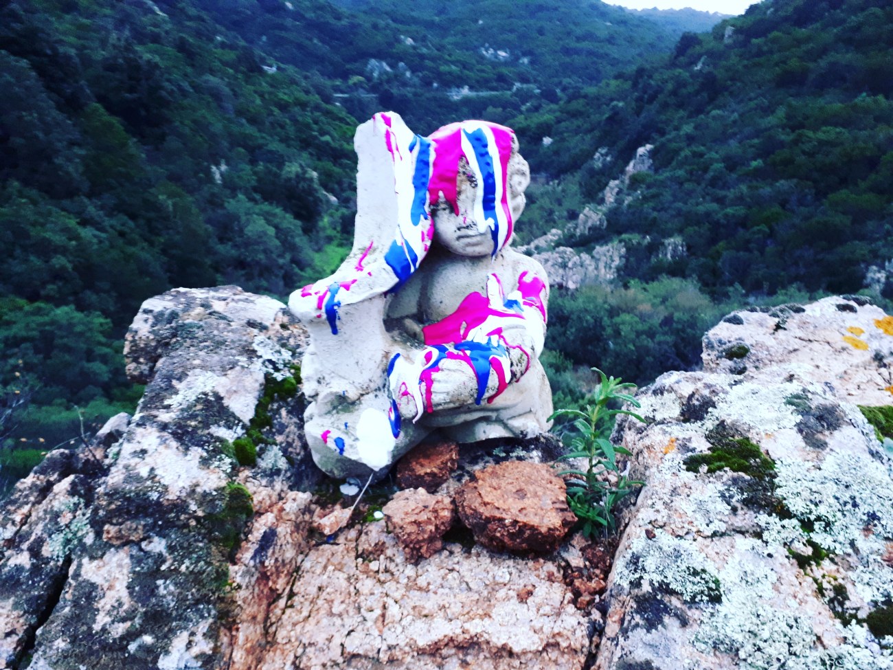 La rinascita dell'angelo. Matteo Ambu & Barbara Picci