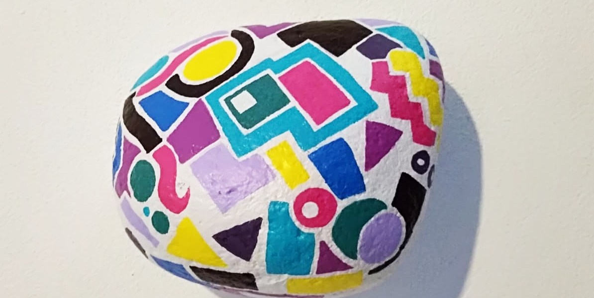 Sereno variabile, pietra a parete by Brabs