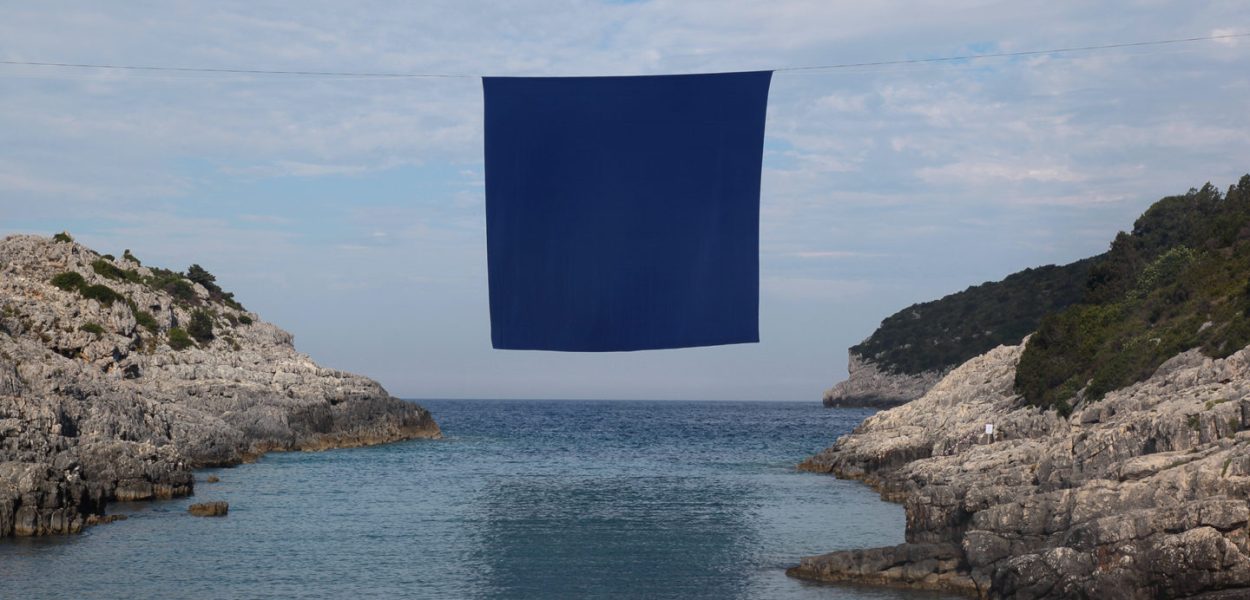 "Interface (Field of Blue)" by Michael Sebastian Haas