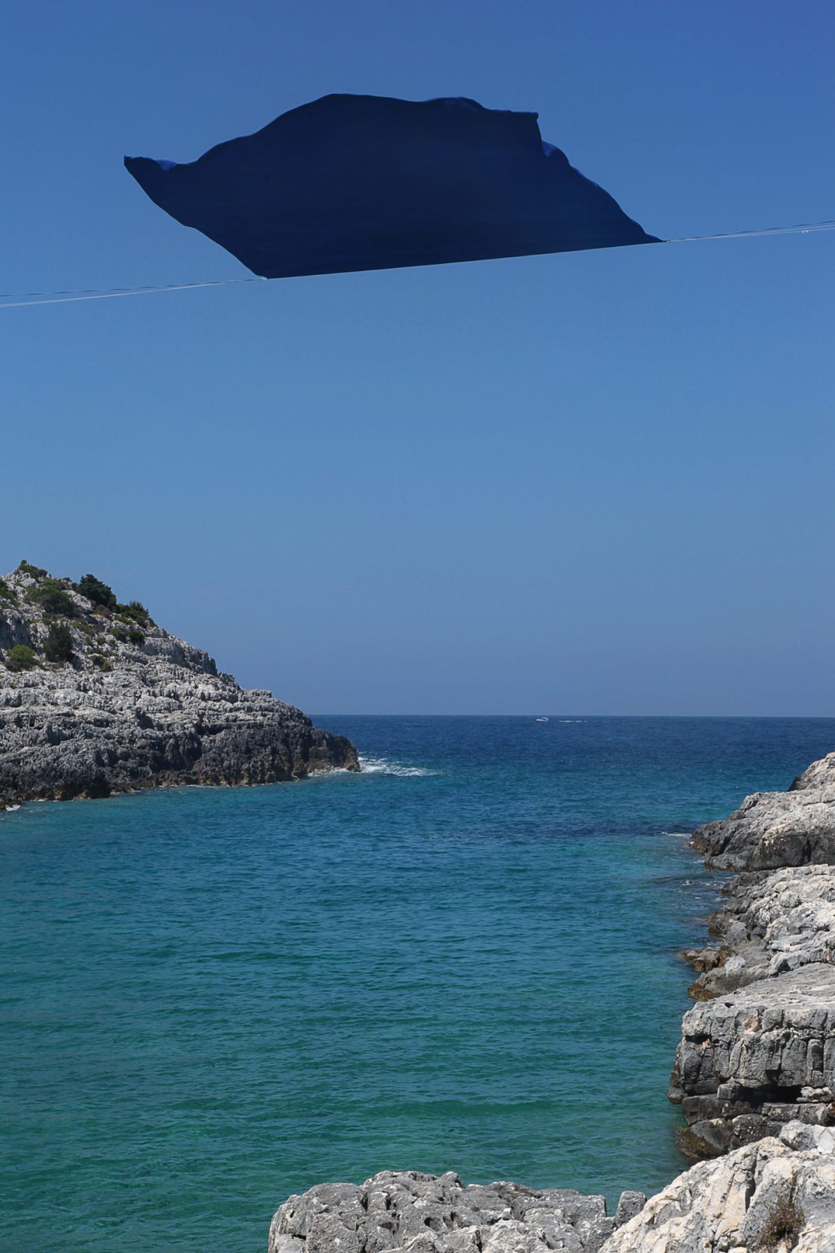 "Interface (Field of Blue)" by Michael Sebastian Haas