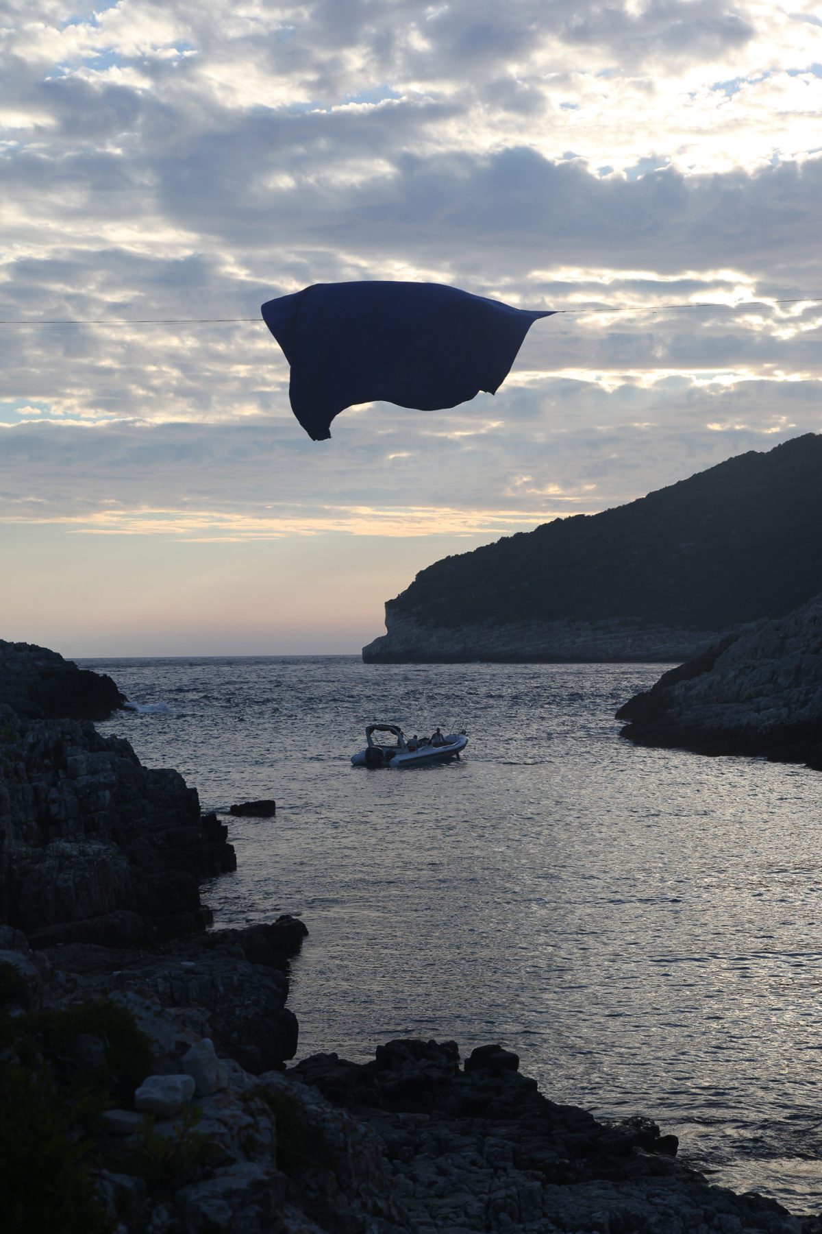 "Interface (Field of Blue)" by Michael Sebastian Haas