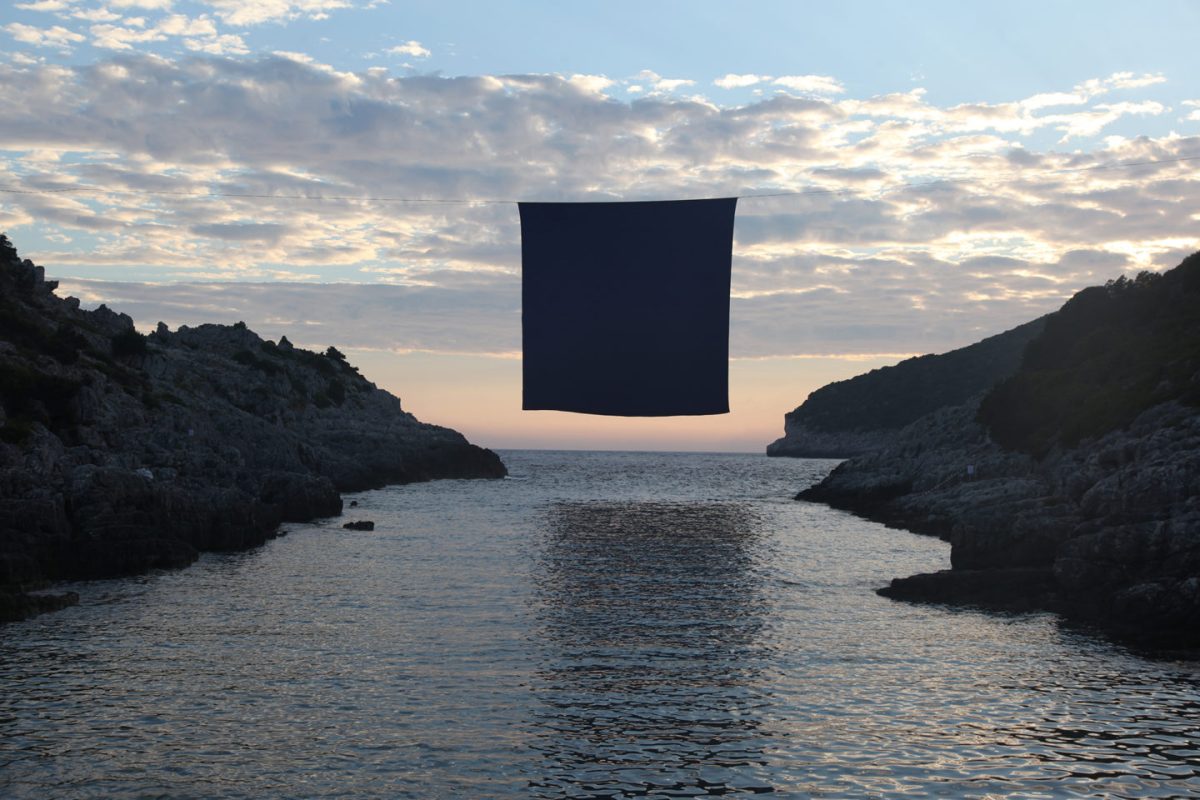 "Interface (Field of Blue)" by Michael Sebastian Haas