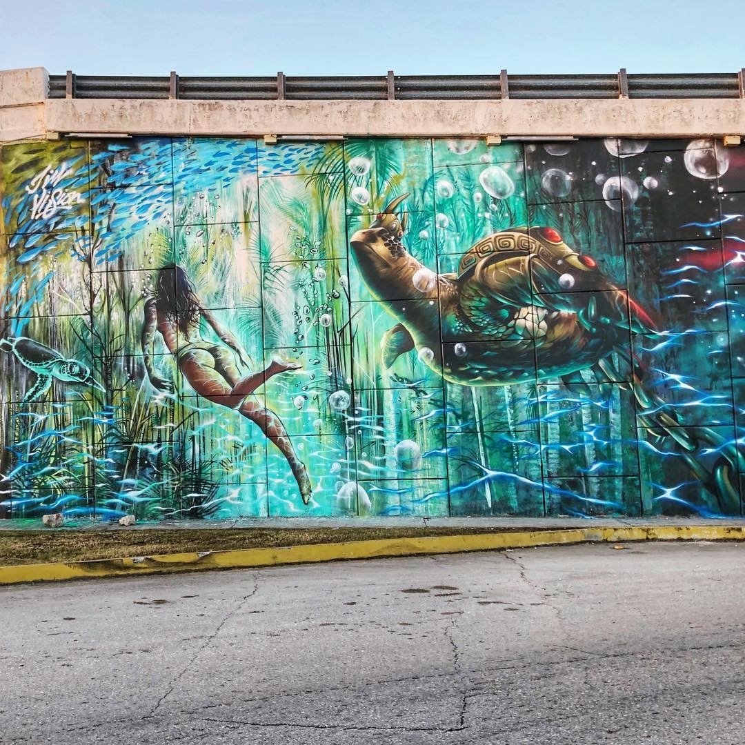 Jim Vision & Qubek @Akumal, Mexico